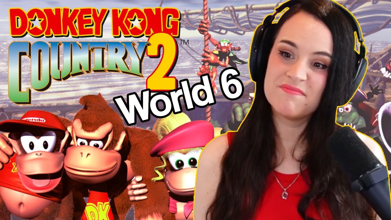 CASTLE CRUSH! - Donkey Kong Country 2 - Let's play Part 7