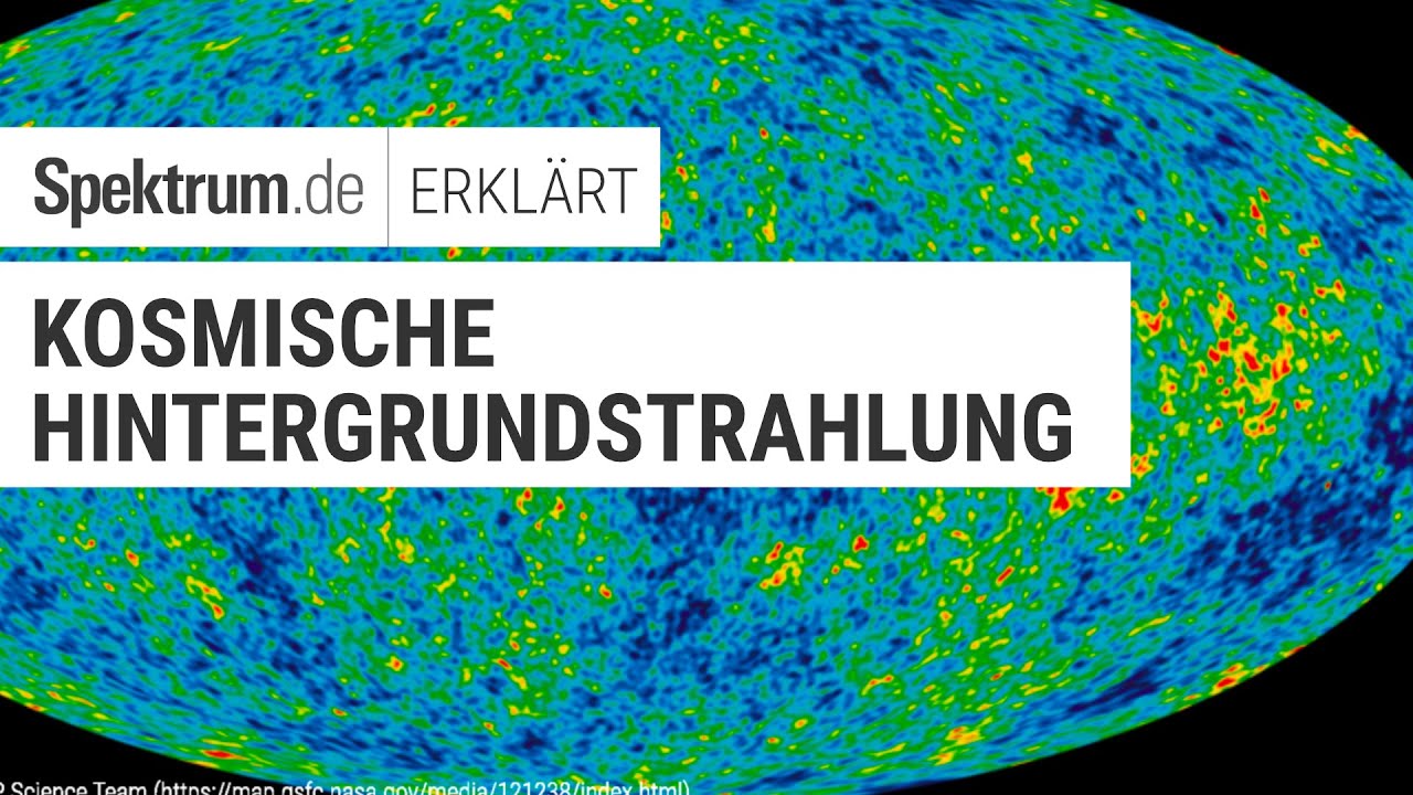 Kosmische Hintergrundstrahlung: Spektrum erkl&auml;rt