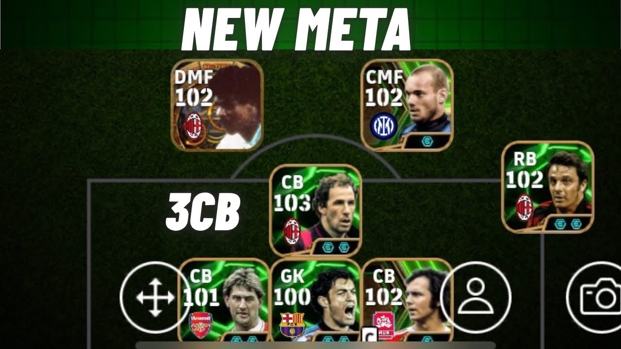 Эта тактика построения 3CB просто безумна eFootball 2026