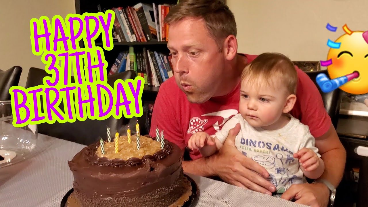 LEVI'S 37TH BIRTHDAY!!! 🥳🎉