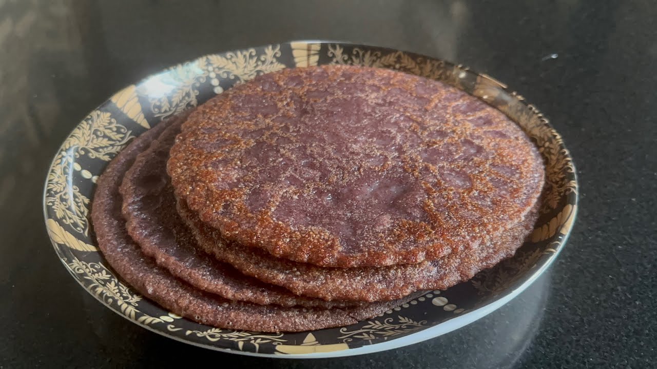 Chakhao tan (Manipuri black rice ) paratha evening snack 🤗 with family 🫰🏻