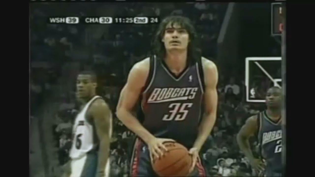 Adam Morrison 17 Points 5 Ast Vs. Wizards, 2006-07.