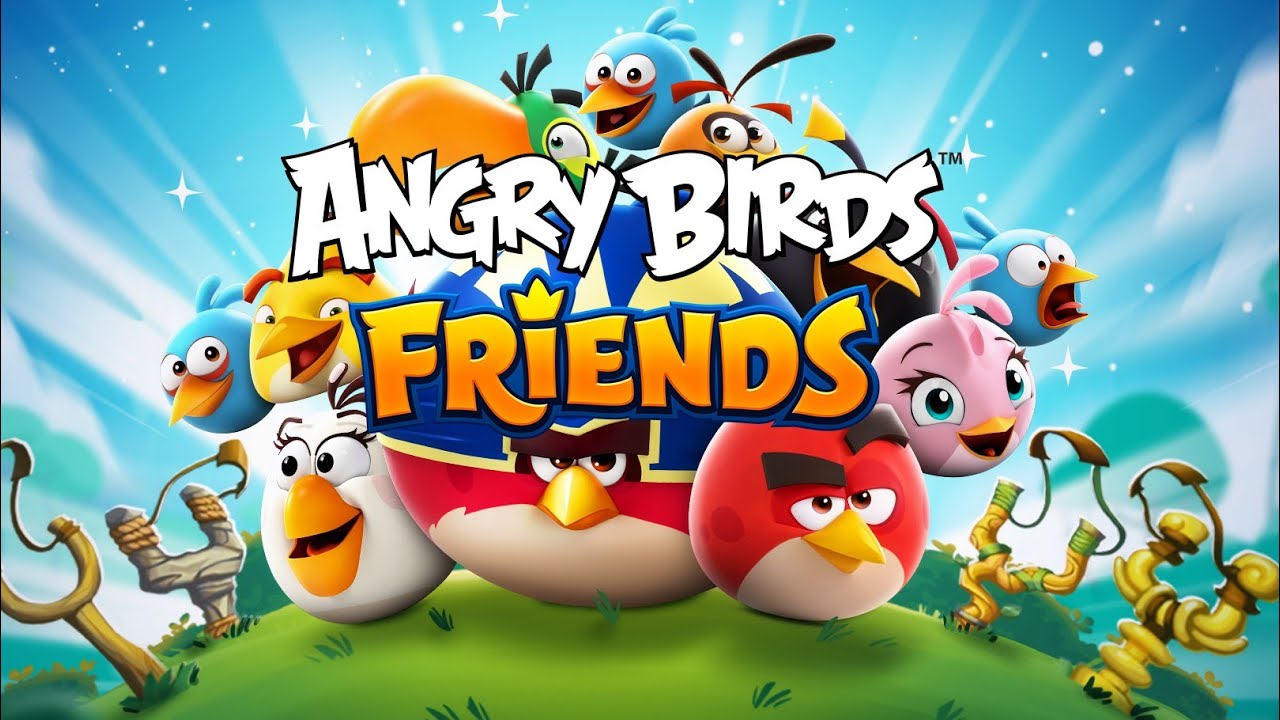 angry birds friends game play video 