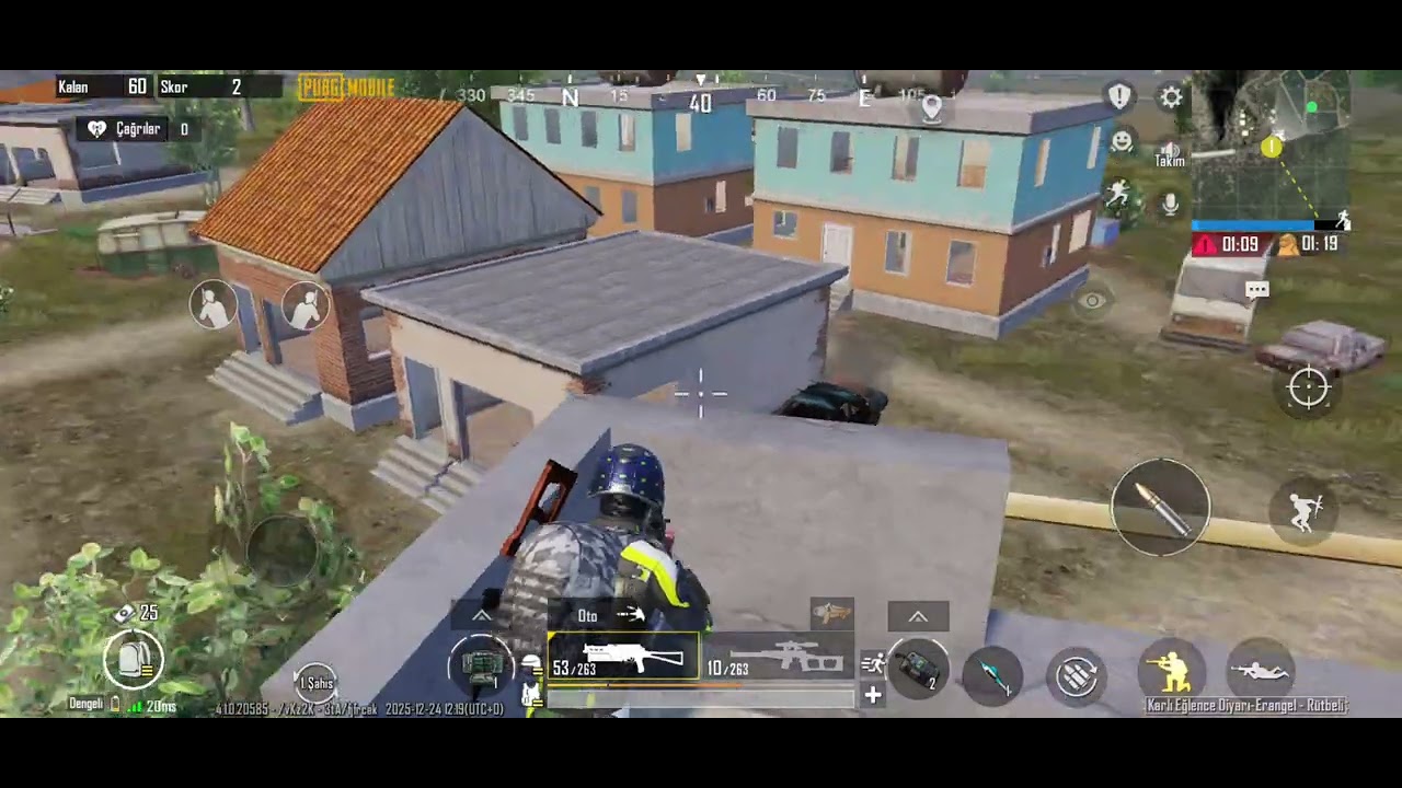 TURKİSHHUNTER LEADER GÖKOSİLİN PUBG 96