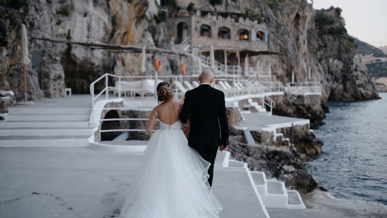 Elopement at Hotel Santa Caterina on the Amalfi Coast Italy | Alexis + Nick Full Length Video
