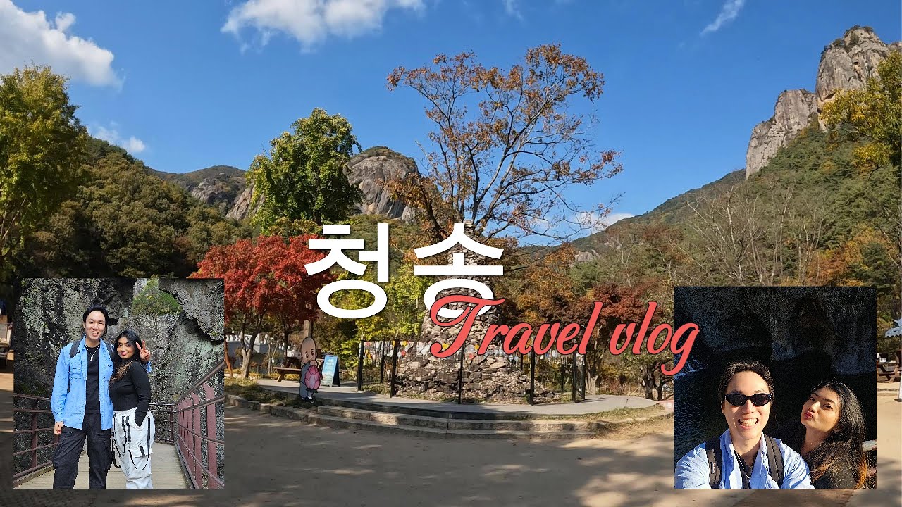 Fun travel vlog | ✨ Adventure + Trekking in Chongsong