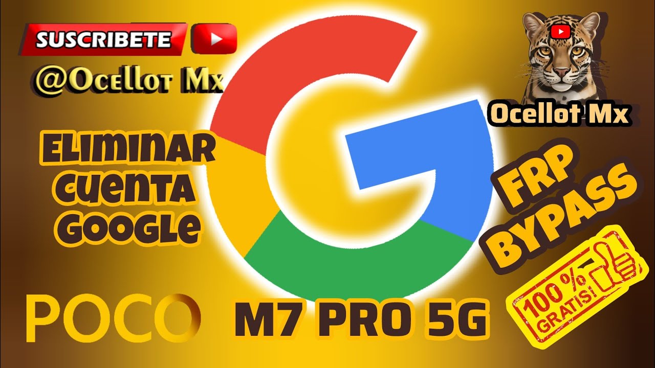 POCO M7 PRO 5G FRP Bypass | Eliminar cuenta Google | 