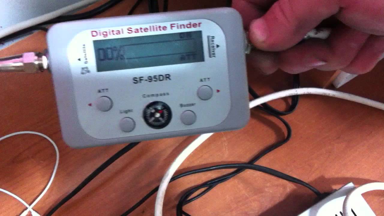 Satellite Finder Digital SF-95DR
