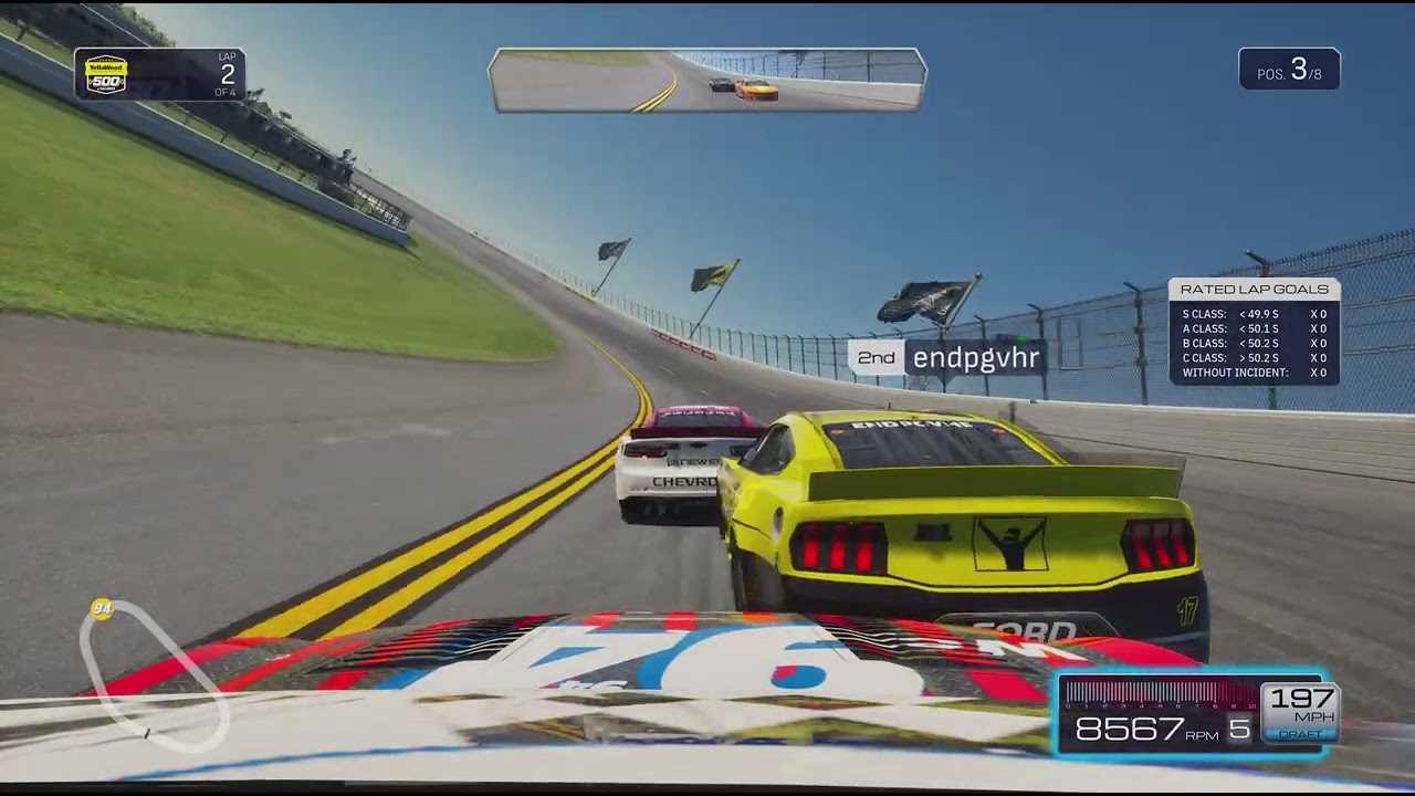 NASCAR 25_online PS5 ✨🏁
