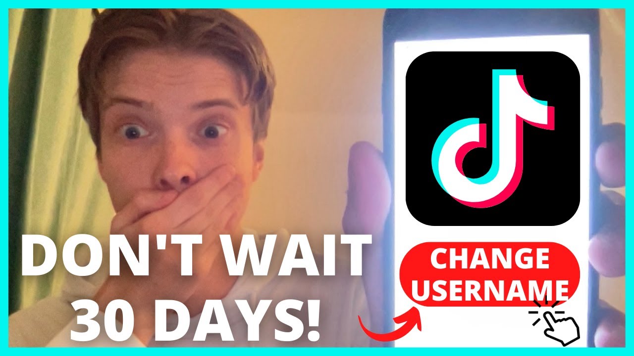 How To Change Username On TikTok Without Waiting 30 Days (NEW WAY)