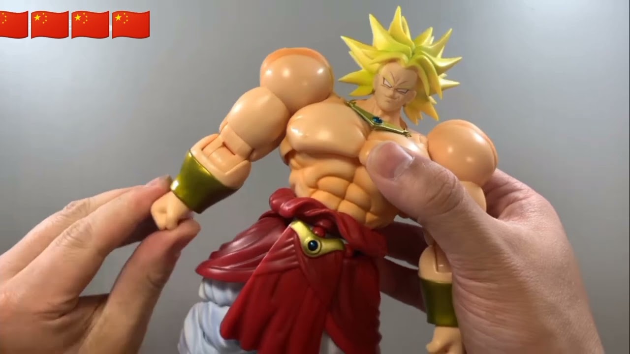 demoniacal Fit broly dragon ball Z No sh figuarts, no kong studio beast Deities review daima