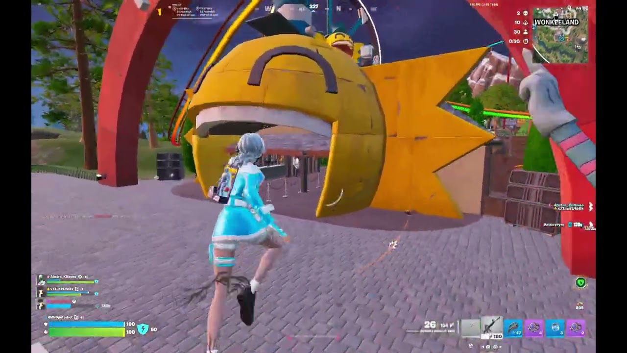 Fortnite Zerobuild CH7S1 - We Stay Getting Chased!