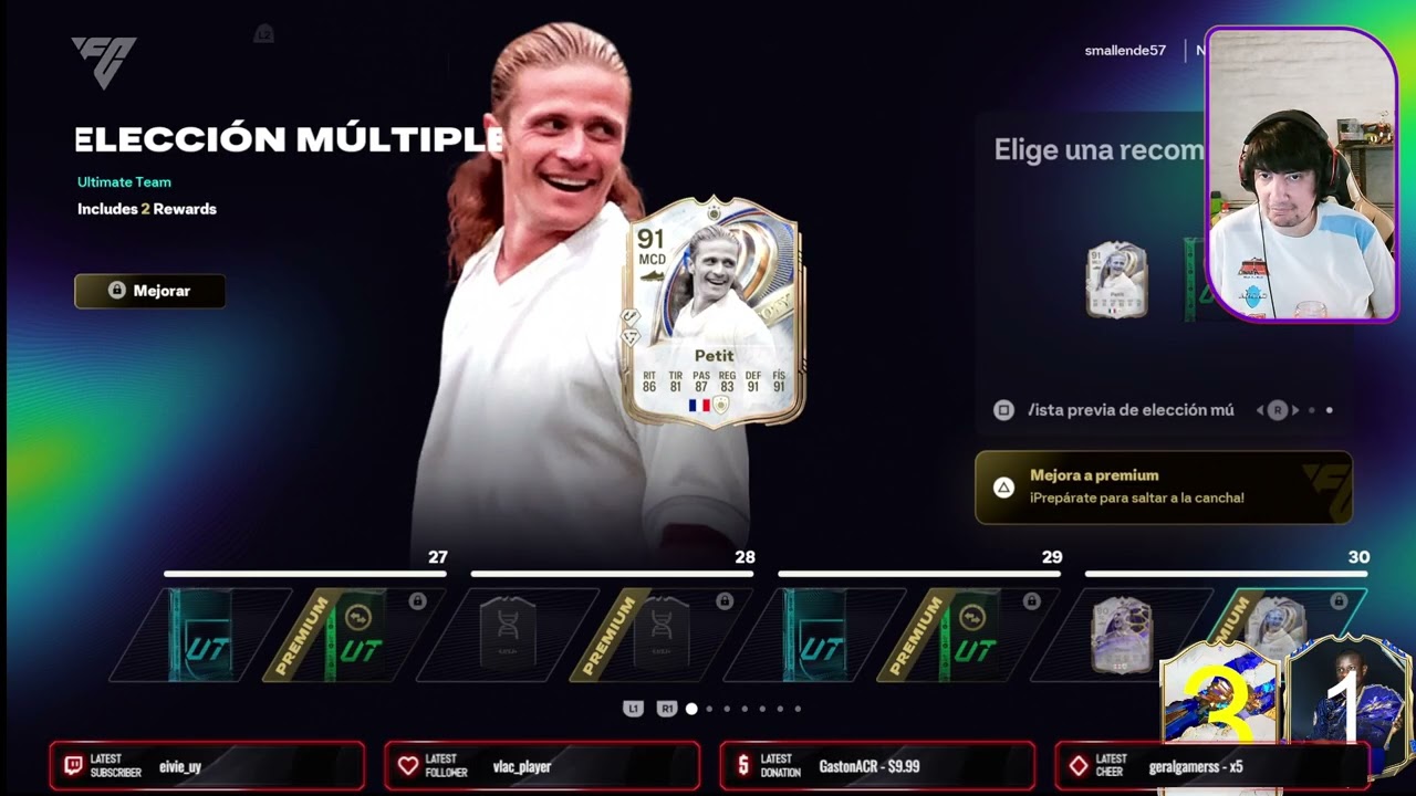 TOTYS ULTIMO DIA Y NUEVA TEMPORADA YA DISPONIBLE!! #fifa #shorts ##ultimateteam  #easports