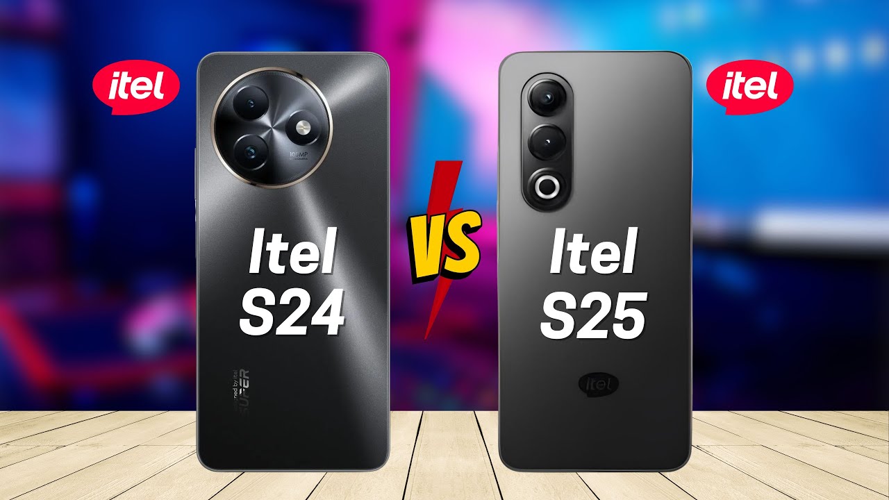Itel S24 vs Itel S25