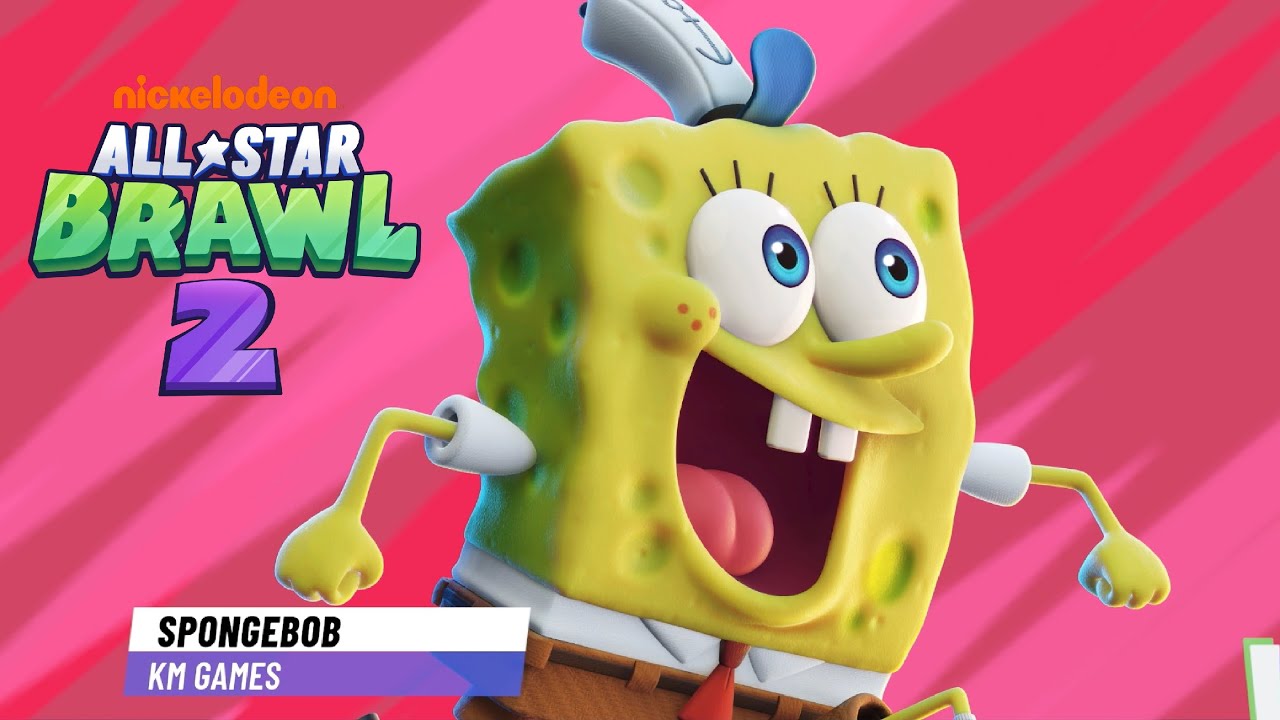 Nickelodeon All-Star Brawl 2 - SpongeBob (16)