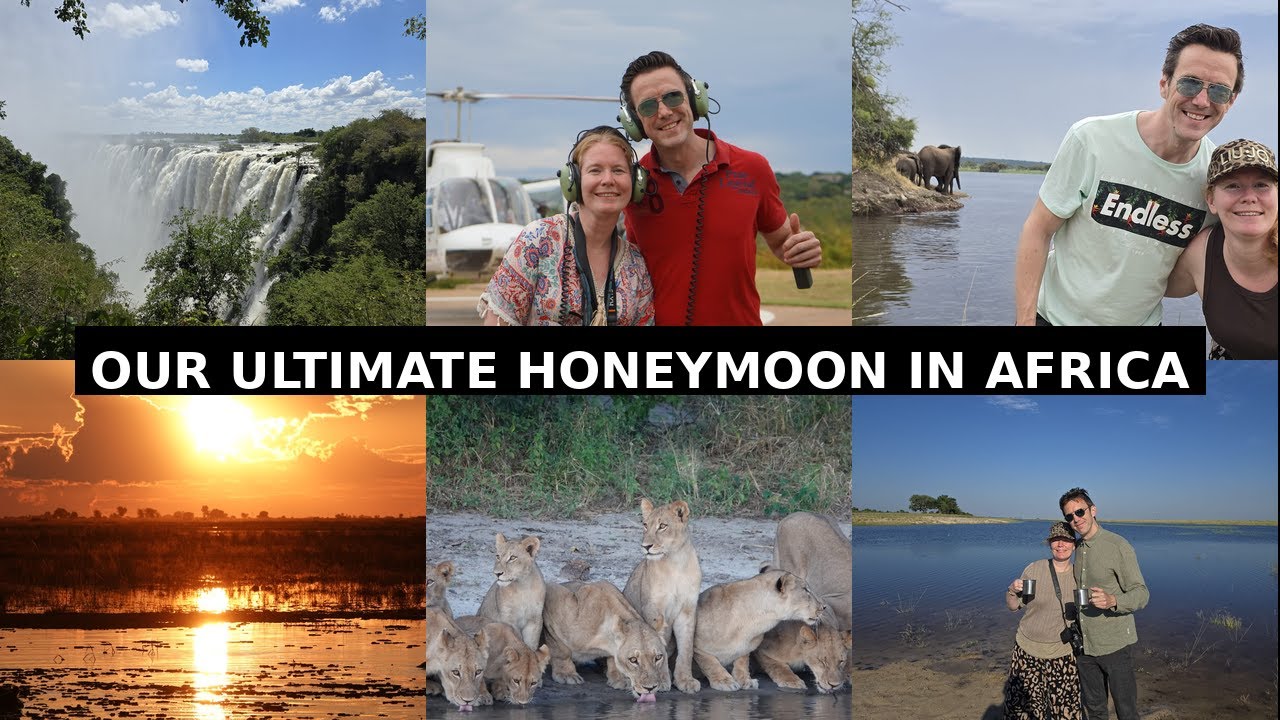Our Honeymoon in Zimbabwe, Zambia & Botswana | Victoria Falls & Safari Adventure