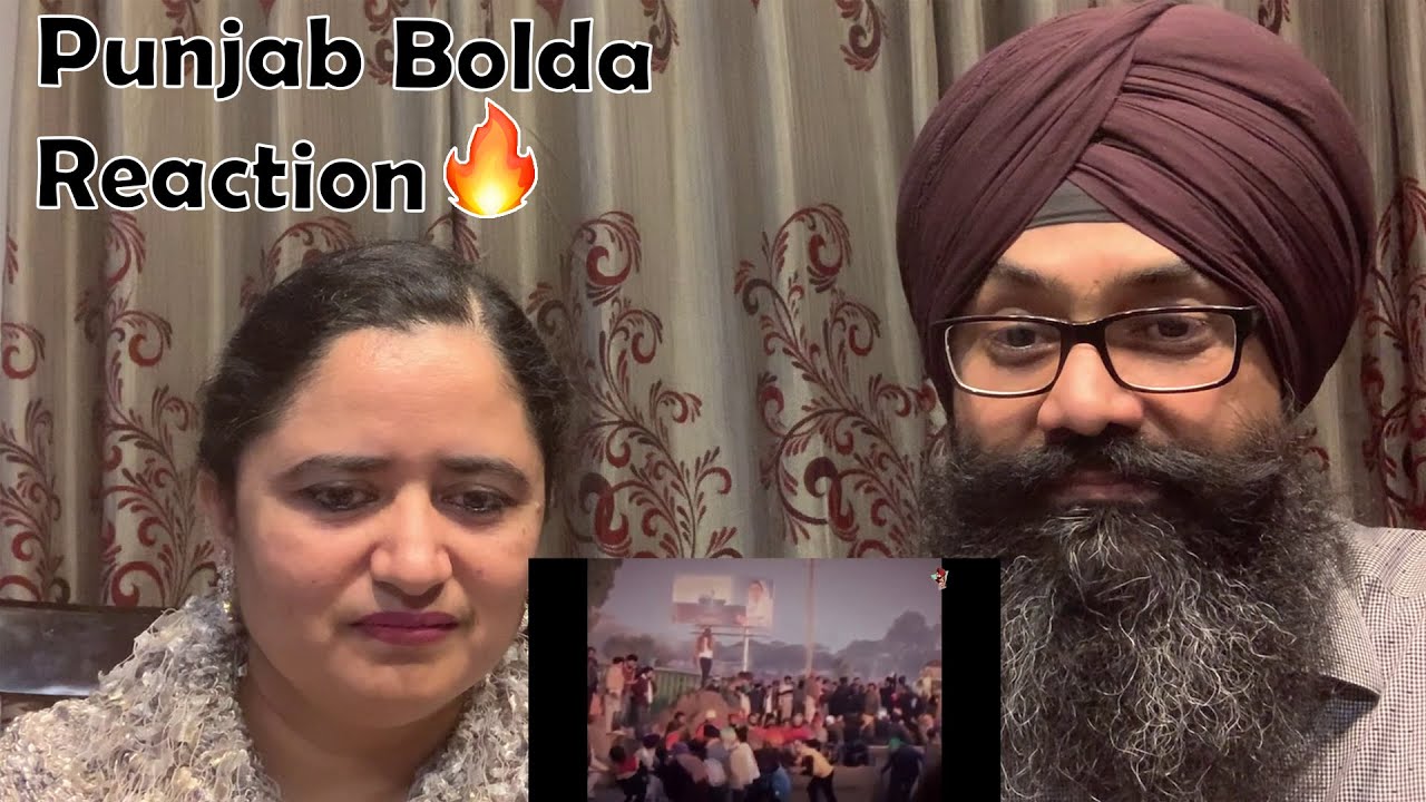 Punjab Bolda | Ranjit Bawa | Reaction Video #NofarmersNofood #WesupportFarmers #KisaanEktaZindabaad