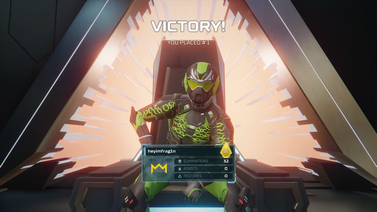 Hyper Scape solo kill RECORD I 32 Kills