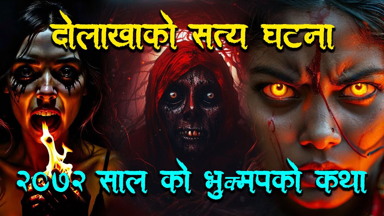 दोलखाको सत्य घटना २०७२ साल भूकम्प ।Horror podcast and story