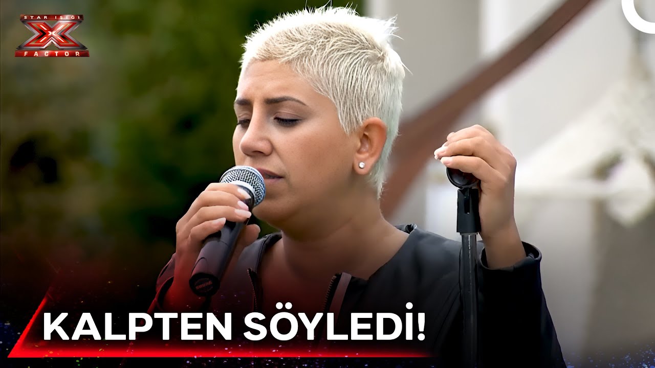 Öyle İçten Okudu ki, Etkilenmemek Elde Değil! | X Factor Türkiye
