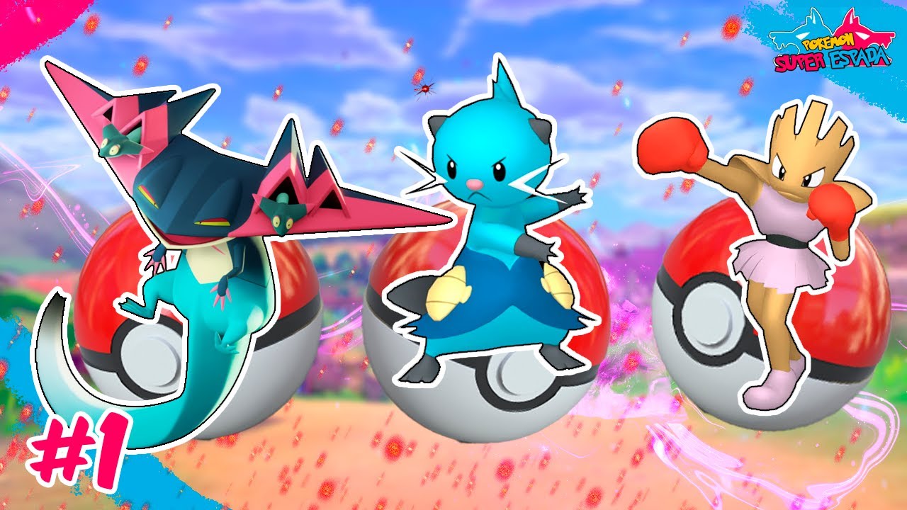 Pokémon Super Espada Ep.1- BIENVENIDOS A GALAR!! ⚔️