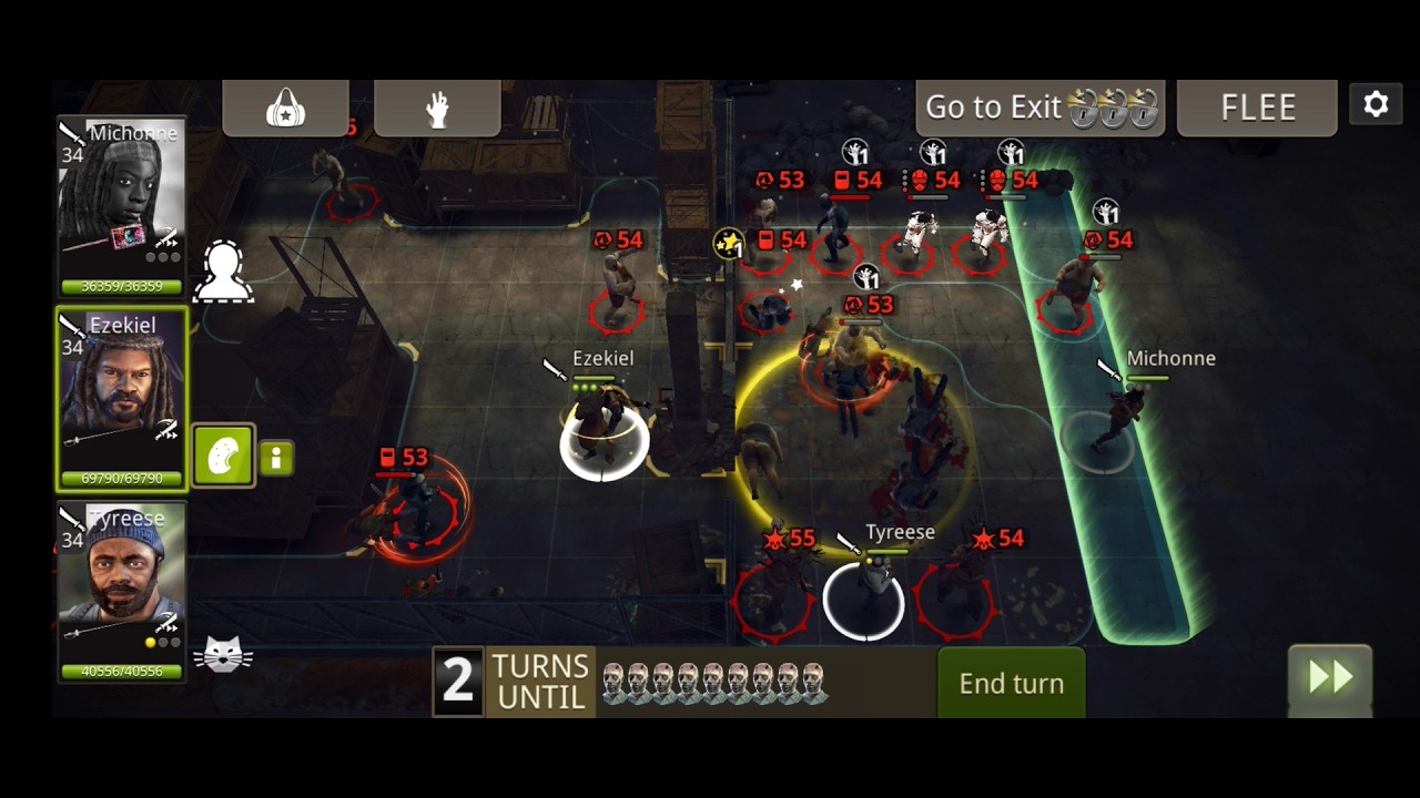 Opposing Forces round 88 TWD NML （遭遇）_Michonne