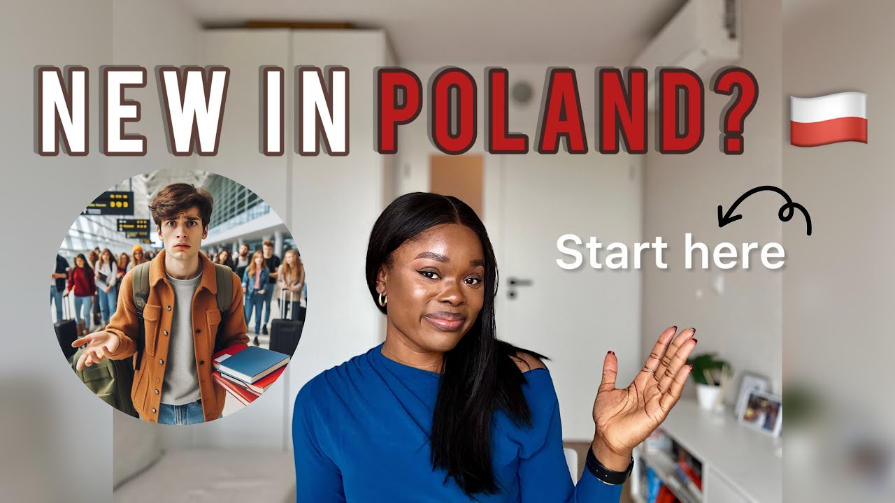 New to Poland? Top 15 Things You MUST DO When You Arrive - Avoid These Mistakes! | 2025 Guide