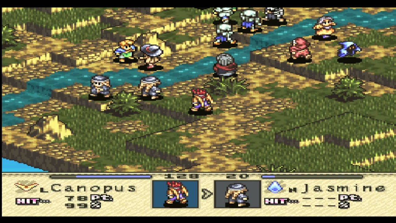 TACTICS OGRE- LET US CLING TOGETHER PART C5- BATTLE AT GRUBORZA PLAINS