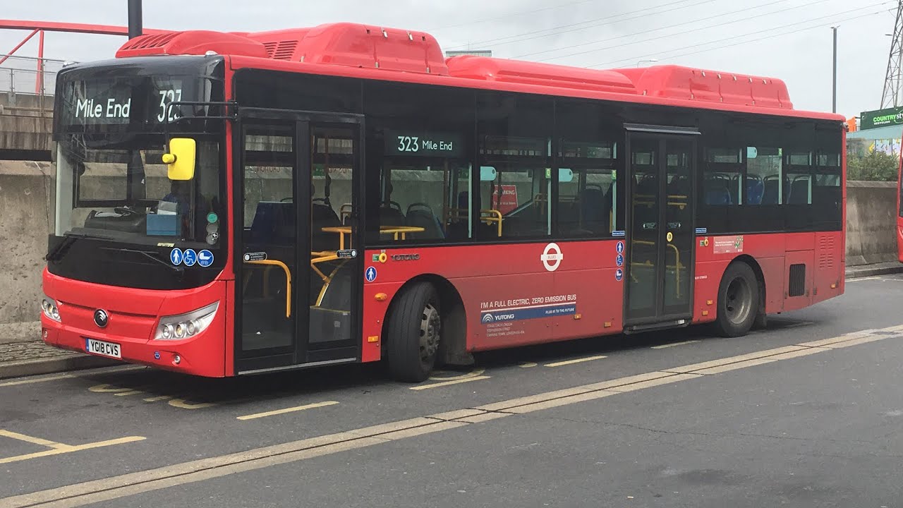 Route 323: Mile End - Canning Town