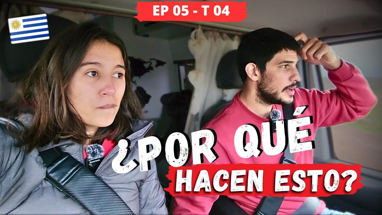 🥹 [ASÍ NOS TRATAN los URUGUAYOS] 👉🏼Recorremos el LITORAL pero se nos COMPLICA pasar 🚫 | E5T4