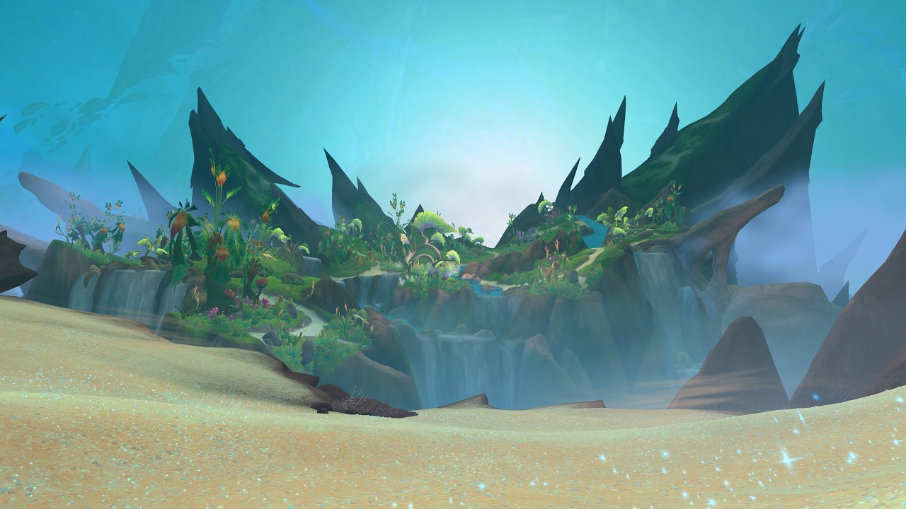 WoW The War Within no commentary part 16 - Eco Dome Aldani