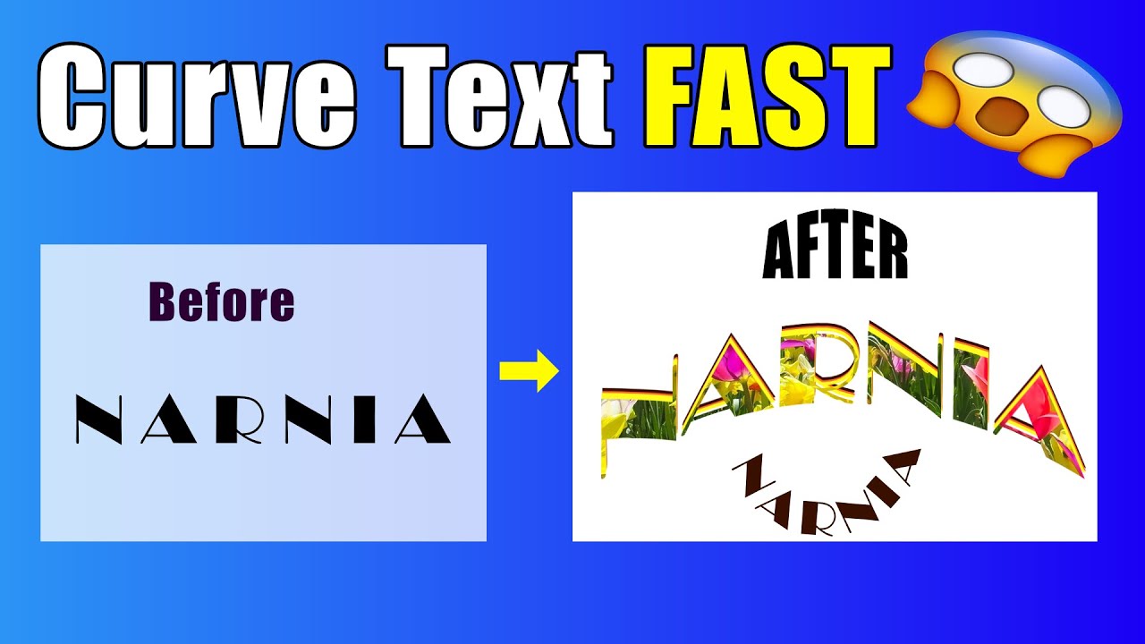 Curving Text in Affinity Photo 2.6.2 (EASY Tutorial!) With Bonus Example
