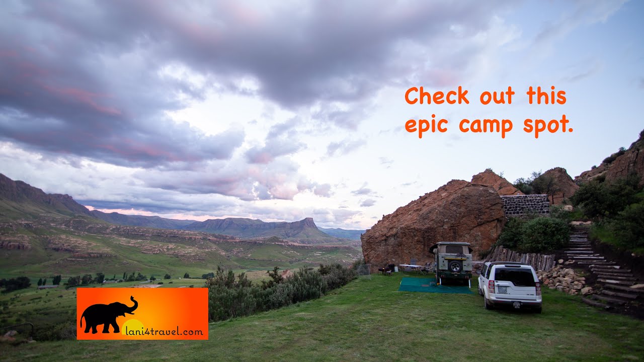 Most epic camp site close to Rhodes in Eastern Cape.