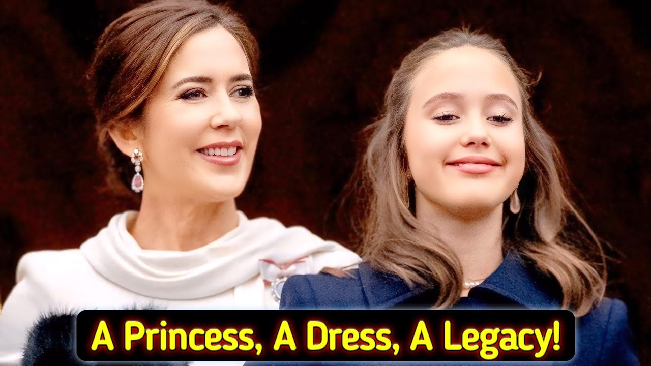 ジョセフィーヌ王女、メアリー女王のドレスを着用 ― 王室の伝統！