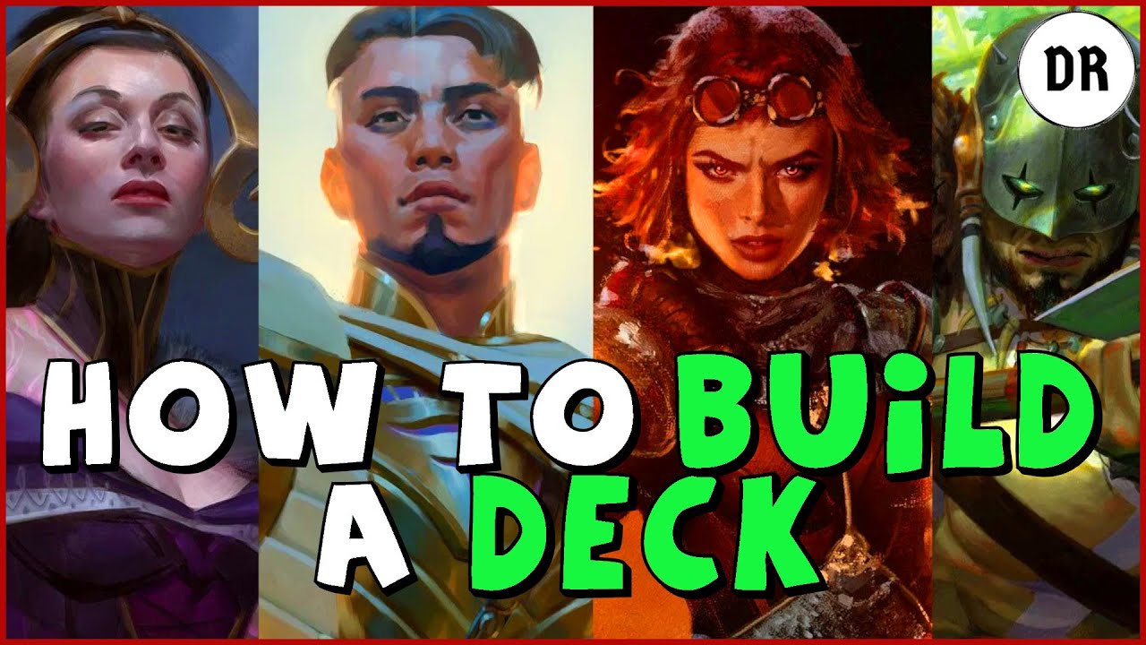 How to Build a Deck in MTG Arena | Izzet Terror of the Peaks | Brew-a-long | Part 1
