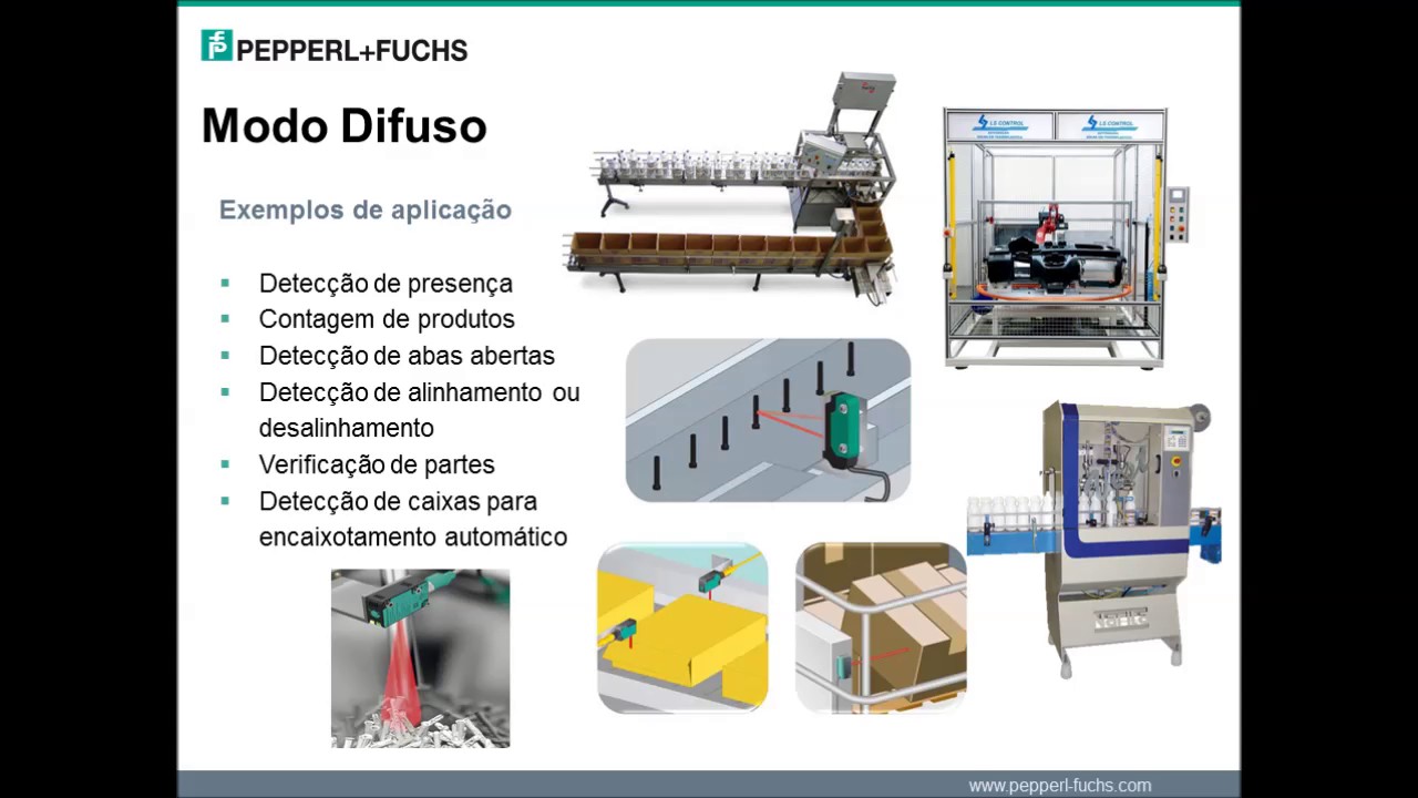 Sensores Fotoelétricos