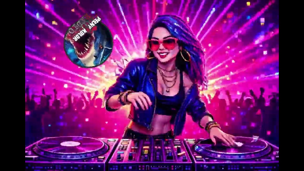 Grażyna z Pełnego Koloru - Starlight rush #muzyka #techno #happyhardcore