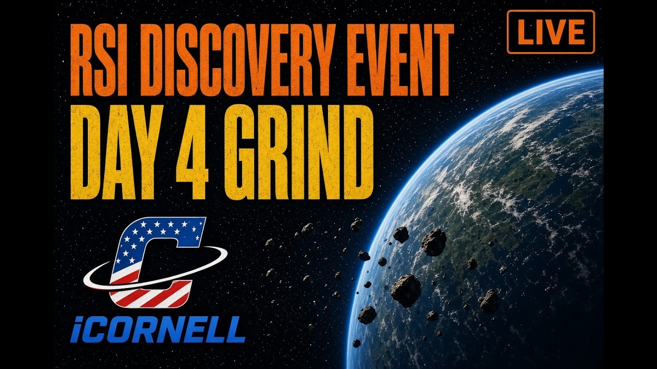 Day 4 of the RSI Discovery Month Grind | Star Citizen 4.10.2