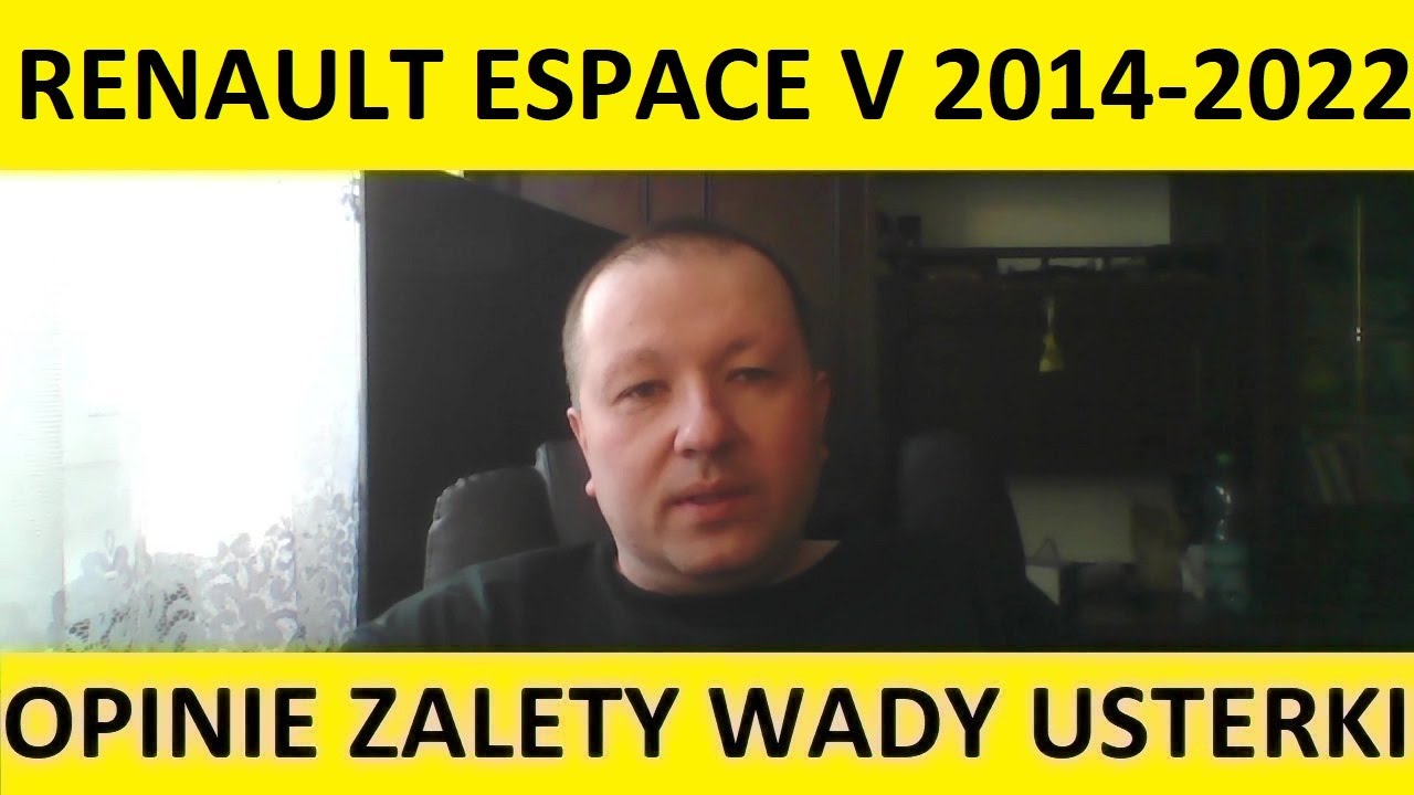 Renault Espace V opinie, recenzja, zalety, wady, usterki, jaki silnik, spalanie, ceny, używane?