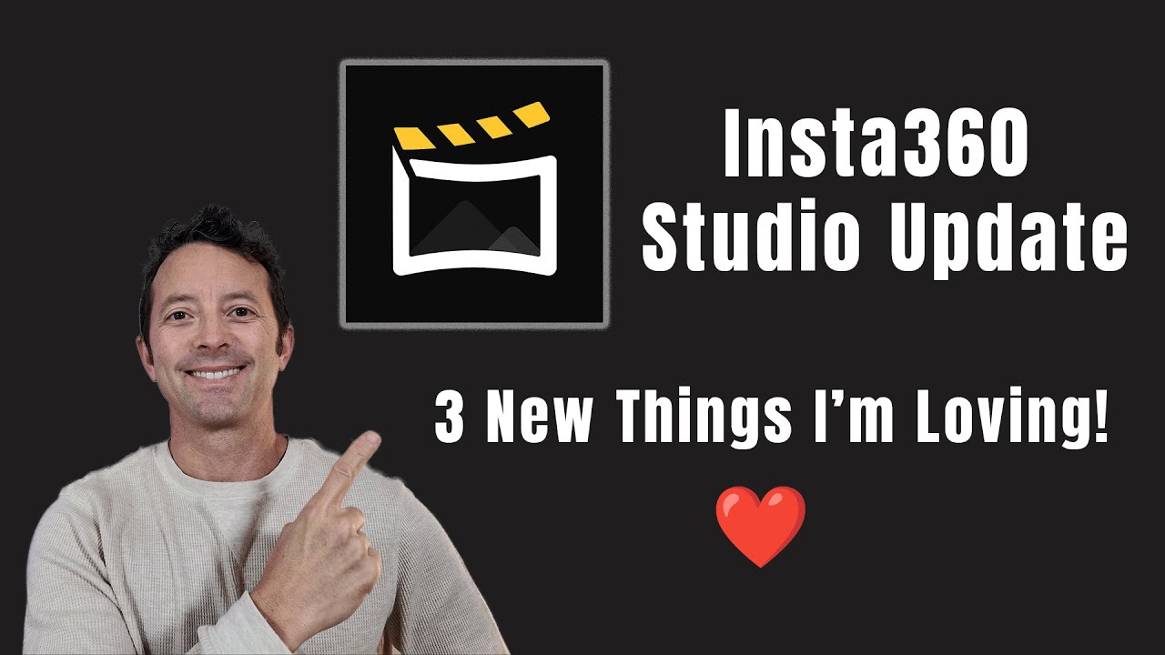 Обновление Insta360 Studio менее чем за 10 минут &mdash; что нового для создателей контента 360?