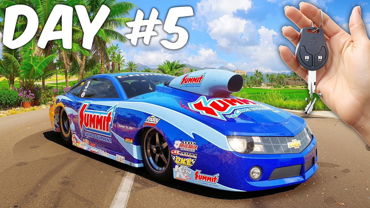 Can We Beat Forza If We're TRAPPED In Our Cars