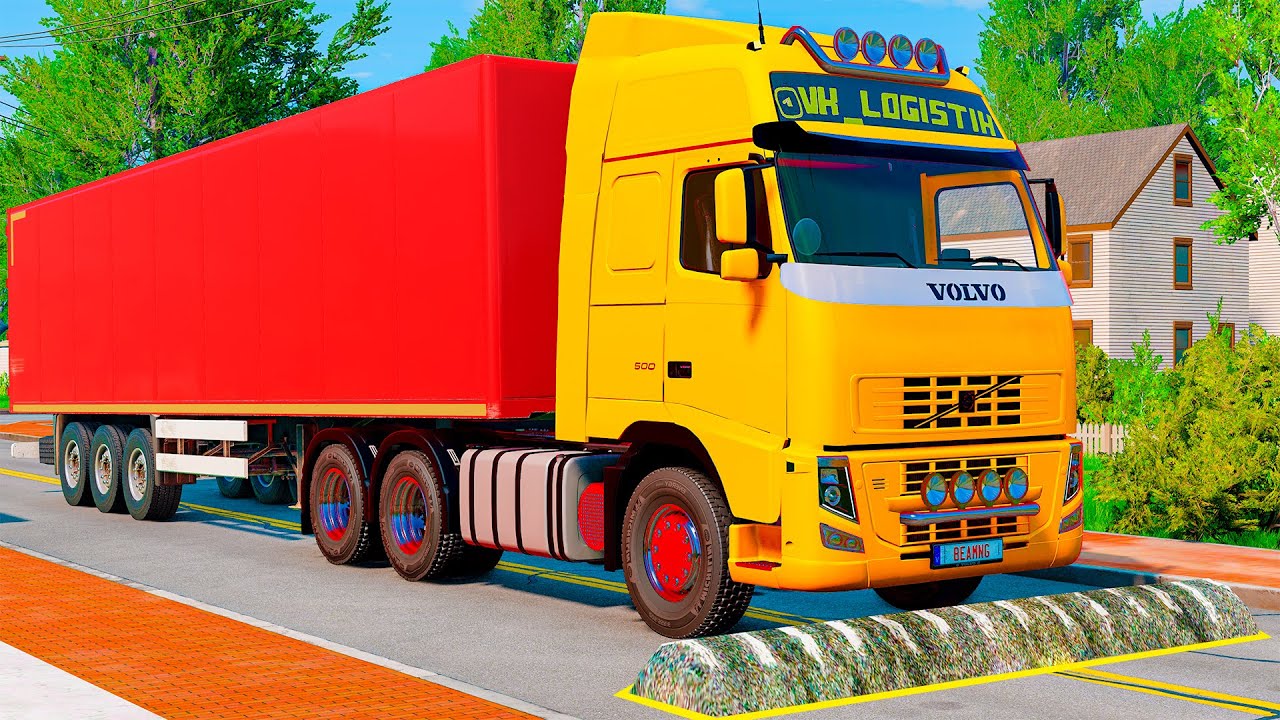 Trucks vs Speed Bumps