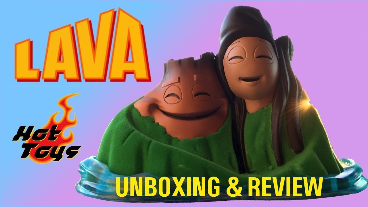 Pixar Lava Cosbaby Hot Toys Unboxing & Review (Uku and Lele Figure)