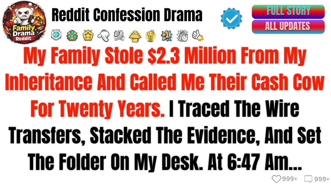 My Family Stole $2.3 Million From My Inheritance And Called Me Their Cash Cow..- Best Reddit Stories