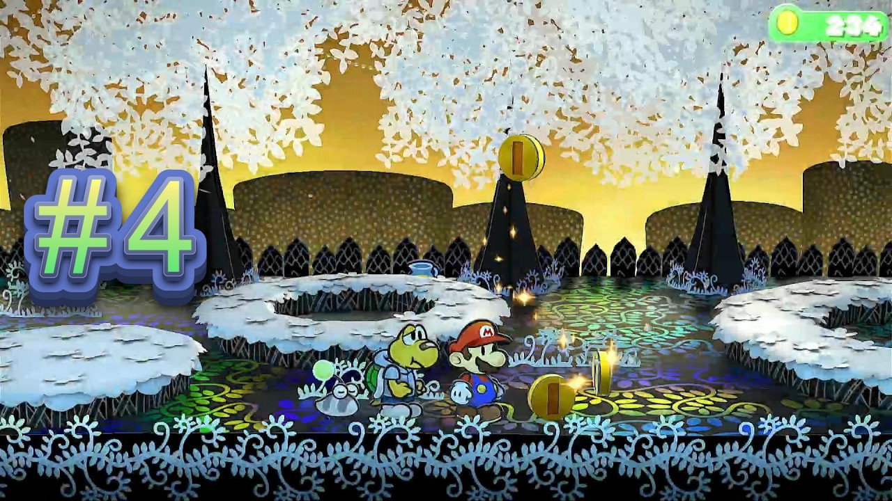 Paper Mario The Thousand Year Door - Switch Remake - Chapter 2 Boggly Woods & Madame Flurrie!!
