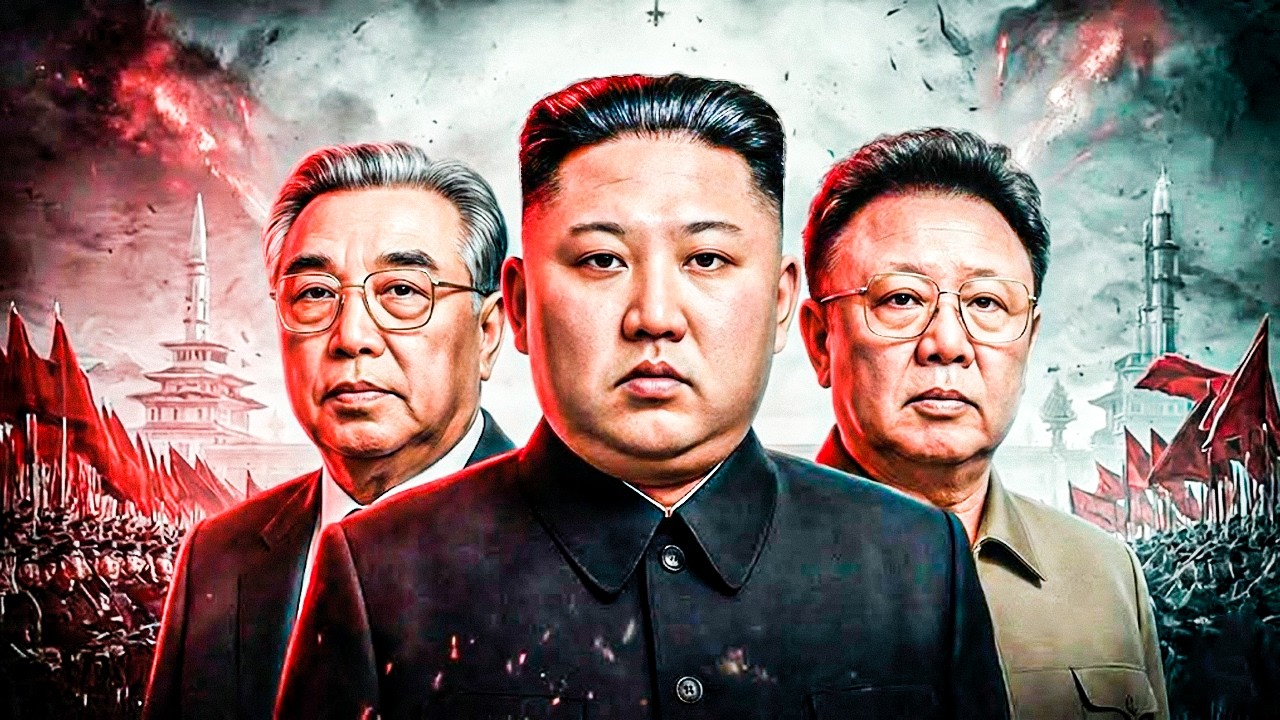 História da Coreia do Norte em 12 Minutos EXPLICADA