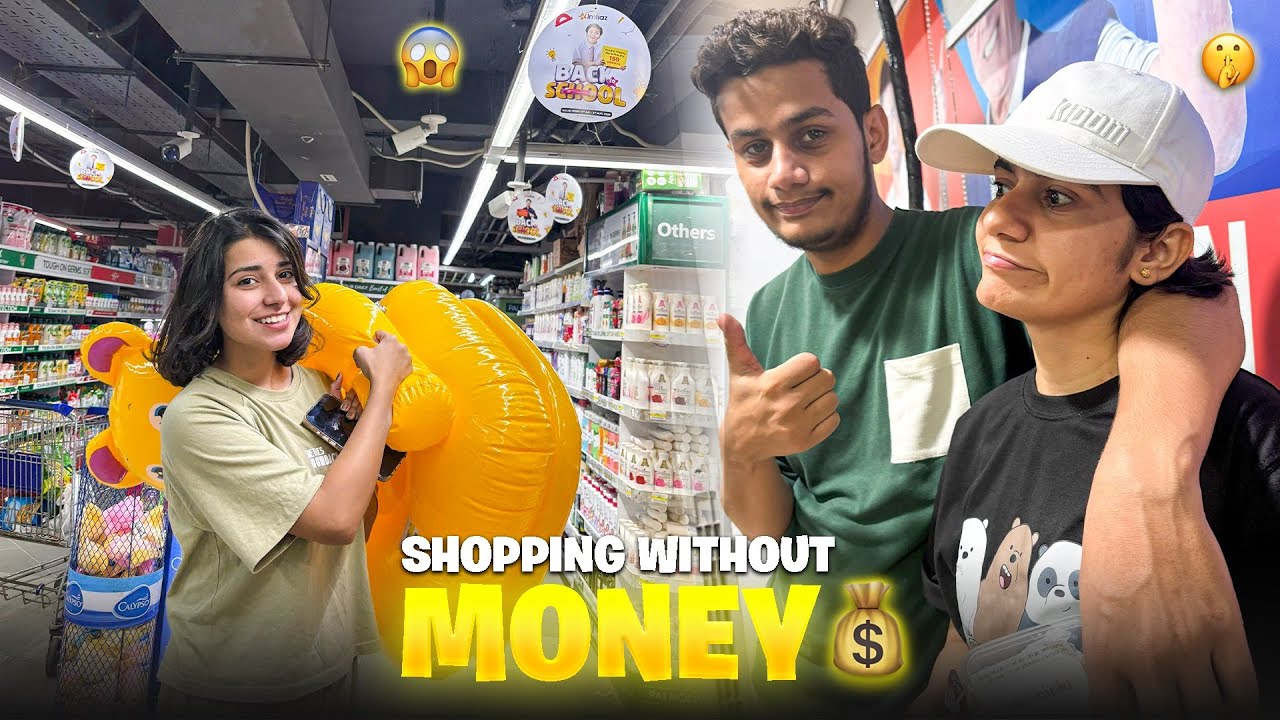 How we did Shopping without cash at Karachi 😳💴