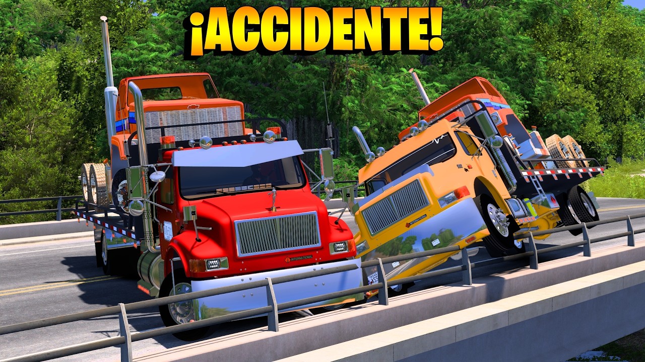 ¡CAMIONEROS CAUSAN DESASTRES en las CARRETERAS de COLOMBIA!🇨🇴  |  American Truck Simulator