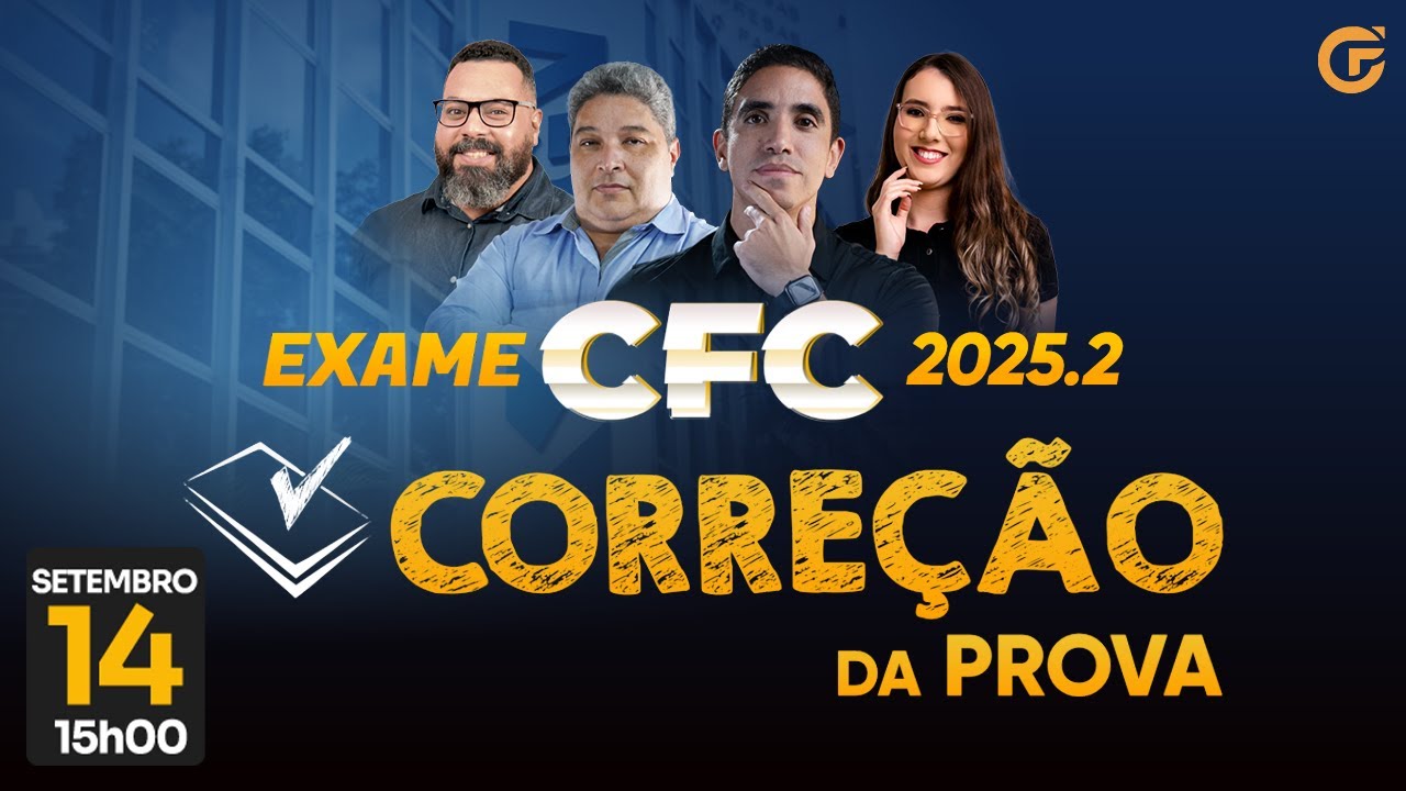 EXAME DE SUFICIÊNCIA 2025.2: GABARITO EXTRAOFICIAL CONTABILIDADE FACILITADA | CONFIRA SE PASSOU 