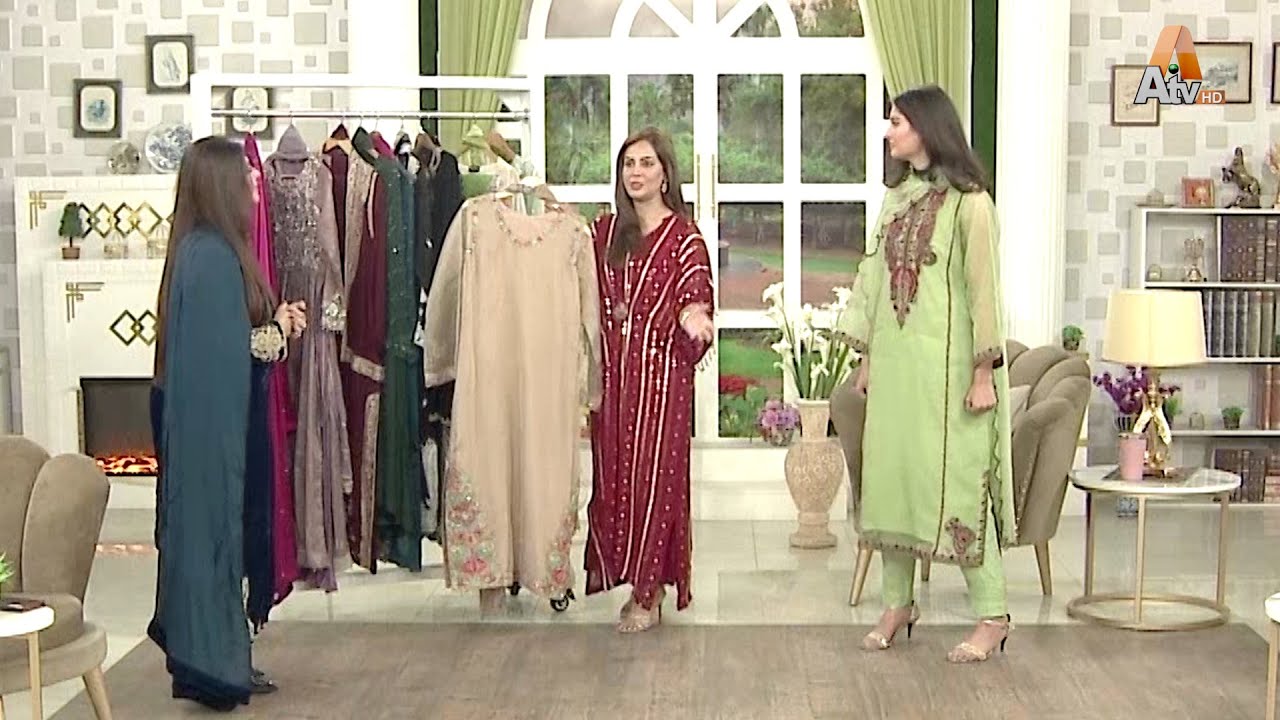 Atv Morning With Farah | Fashion  Designer | EP 44 | Part 05 | SRBC ATV, National Broadcaster